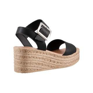 Foto 3 | Sandalia Dama Miracol By Mama Lola 43100 Negro Sandalia Plataforma Talla 22 A 27 E