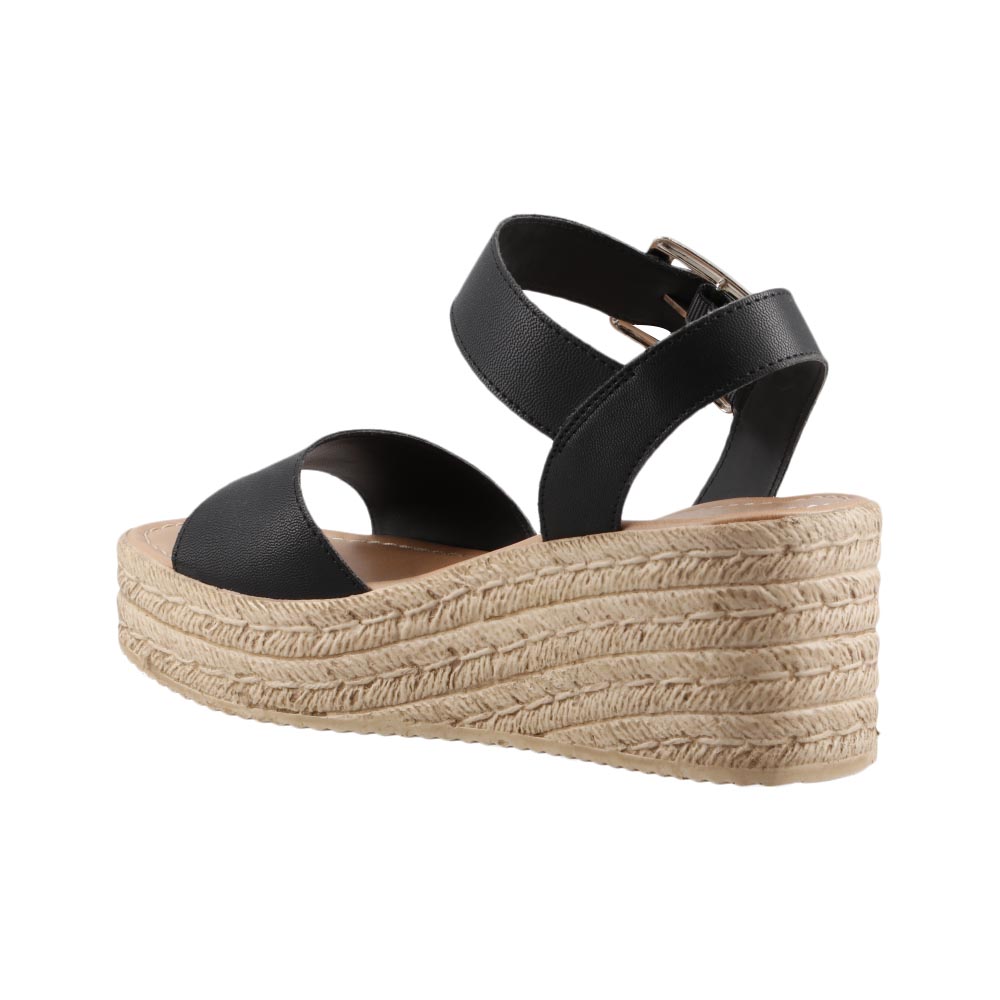 Foto 5 pulgar | Sandalia Dama Miracol By Mama Lola 43100 Negro Sandalia Plataforma Talla 22 A 27 E