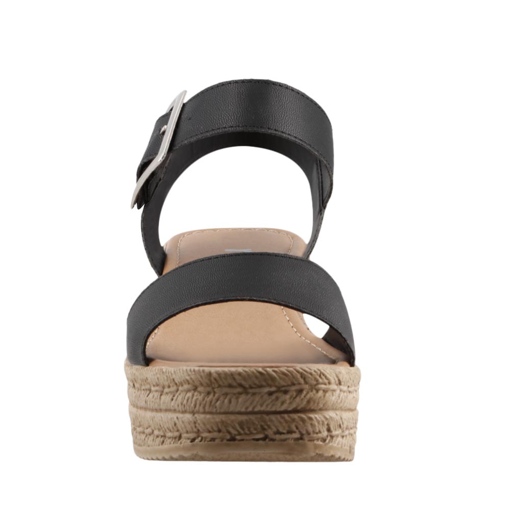 Foto 6 pulgar | Sandalia Dama Miracol By Mama Lola 43100 Negro Sandalia Plataforma Talla 22 A 27 E