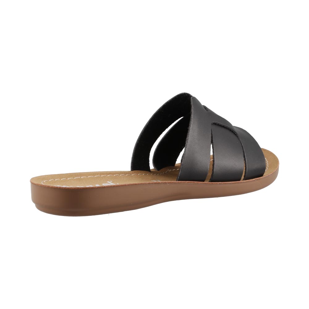 Foto 4 pulgar | Sandalia Mujer Miracol By Mama Lola 10402 Negro Sandalia De Piso Casual Dama Talla 22 A 27 E