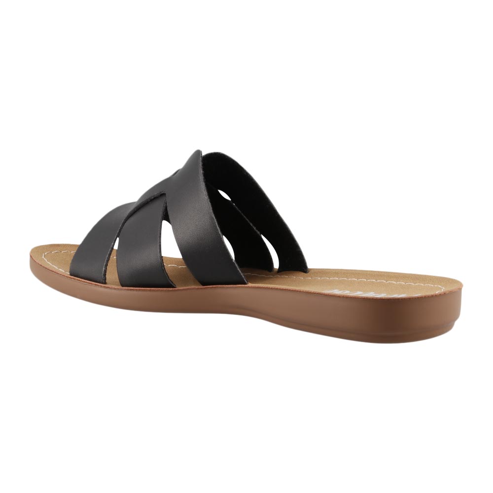 Foto 5 pulgar | Sandalia Mujer Miracol By Mama Lola 10402 Negro Sandalia De Piso Casual Dama Talla 22 A 27 E