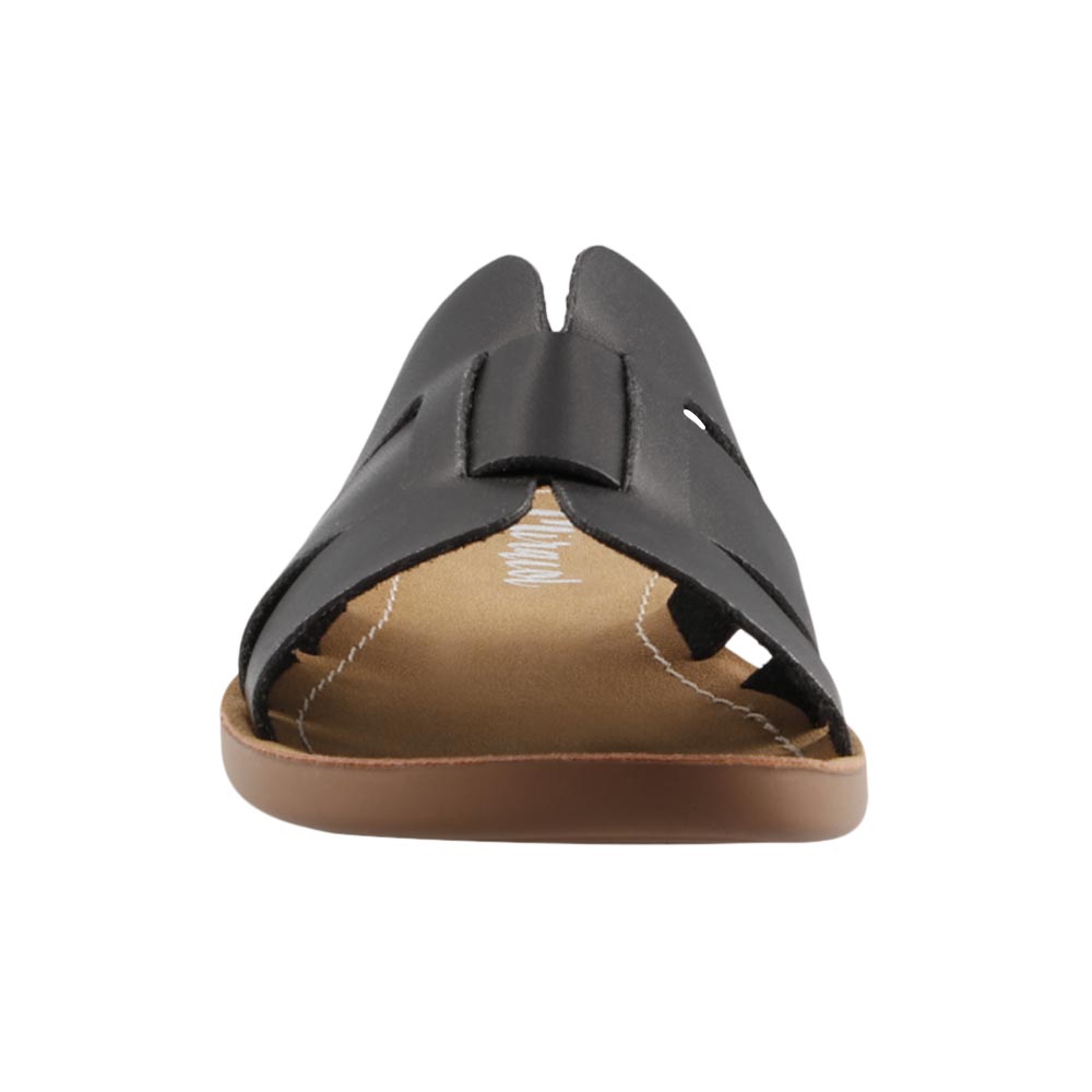 Foto 6 pulgar | Sandalia Mujer Miracol By Mama Lola 10402 Negro Sandalia De Piso Casual Dama Talla 22 A 27 E