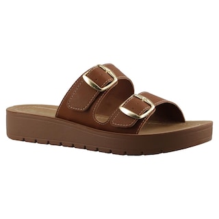 Foto 2 | Sandalia Dama Miracol By Mama Lola 10107 Camel Sandalia Casual De Piso Talla 22 A 27 E