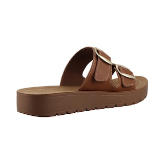 Foto 3 | Sandalia Dama Miracol By Mama Lola 10107 Camel Sandalia Casual De Piso Talla 22 A 27 E
