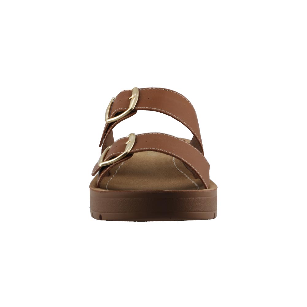 Foto 6 pulgar | Sandalia Dama Miracol By Mama Lola 10107 Camel Sandalia Casual De Piso Talla 22 A 27 E