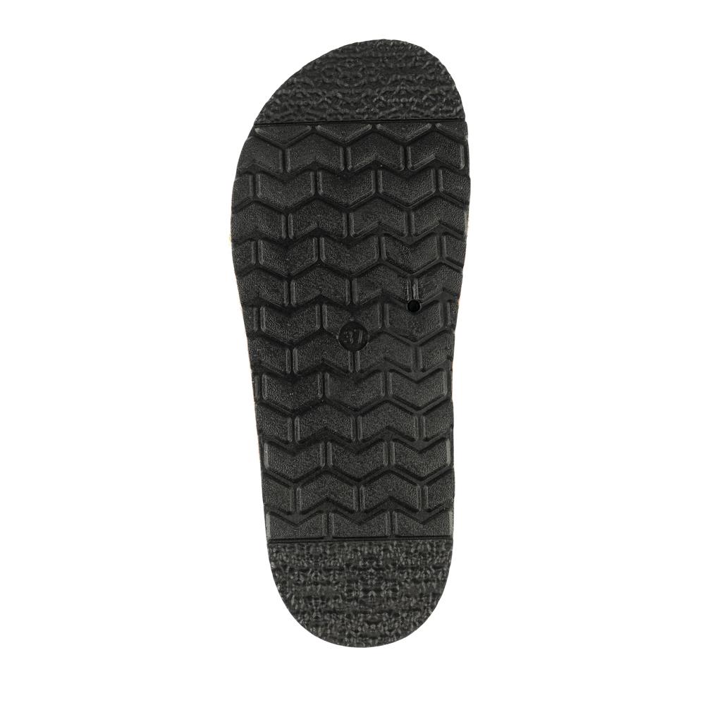 Foto 6 pulgar | Sandalia Tiras Hebilla Casual Brillo Para Mujer Walki Camelia Naranja