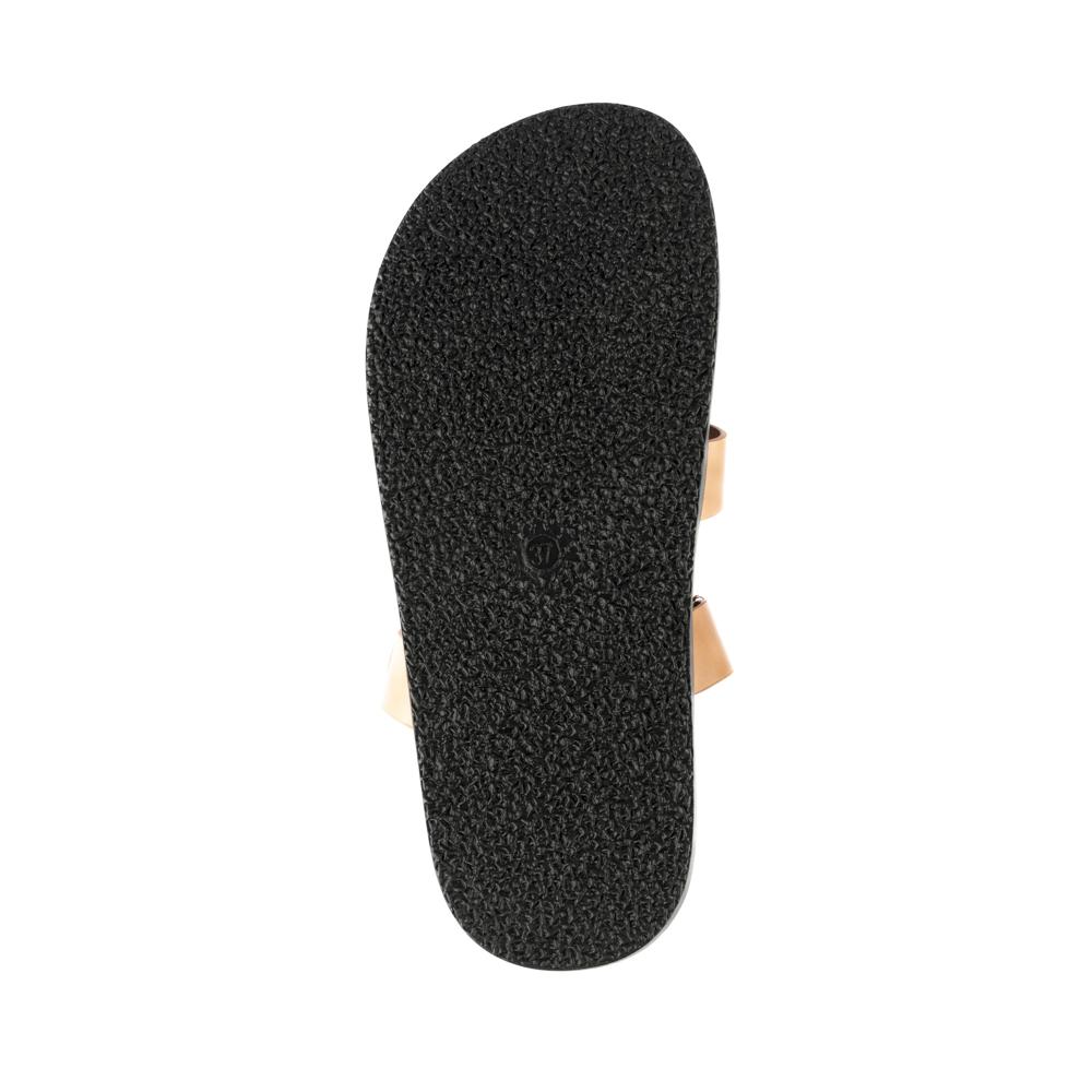 Foto 6 pulgar | Sandalia Tiras Hebilla Casual Moda Para Mujer Walki Francia Cafe