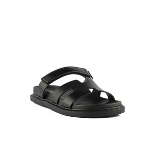 Foto 2 | Sandalia Tiras Hebilla Casual Moda Para Mujer Walki Francia Negro