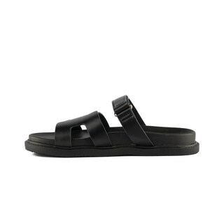 Foto 3 | Sandalia Tiras Hebilla Casual Moda Para Mujer Walki Francia Negro