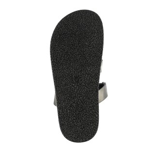 Foto 5 | Sandalia Tiras Hebilla Casual Moda Para Mujer Walki Francia Negro