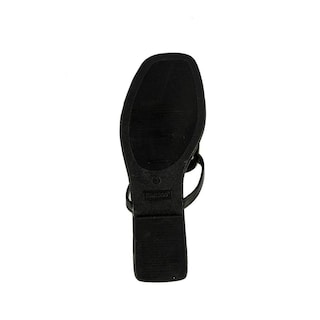 Foto 5 | Sandalia Hebilla Flat Casual Moda Para Mujer Walki Briseida Negro