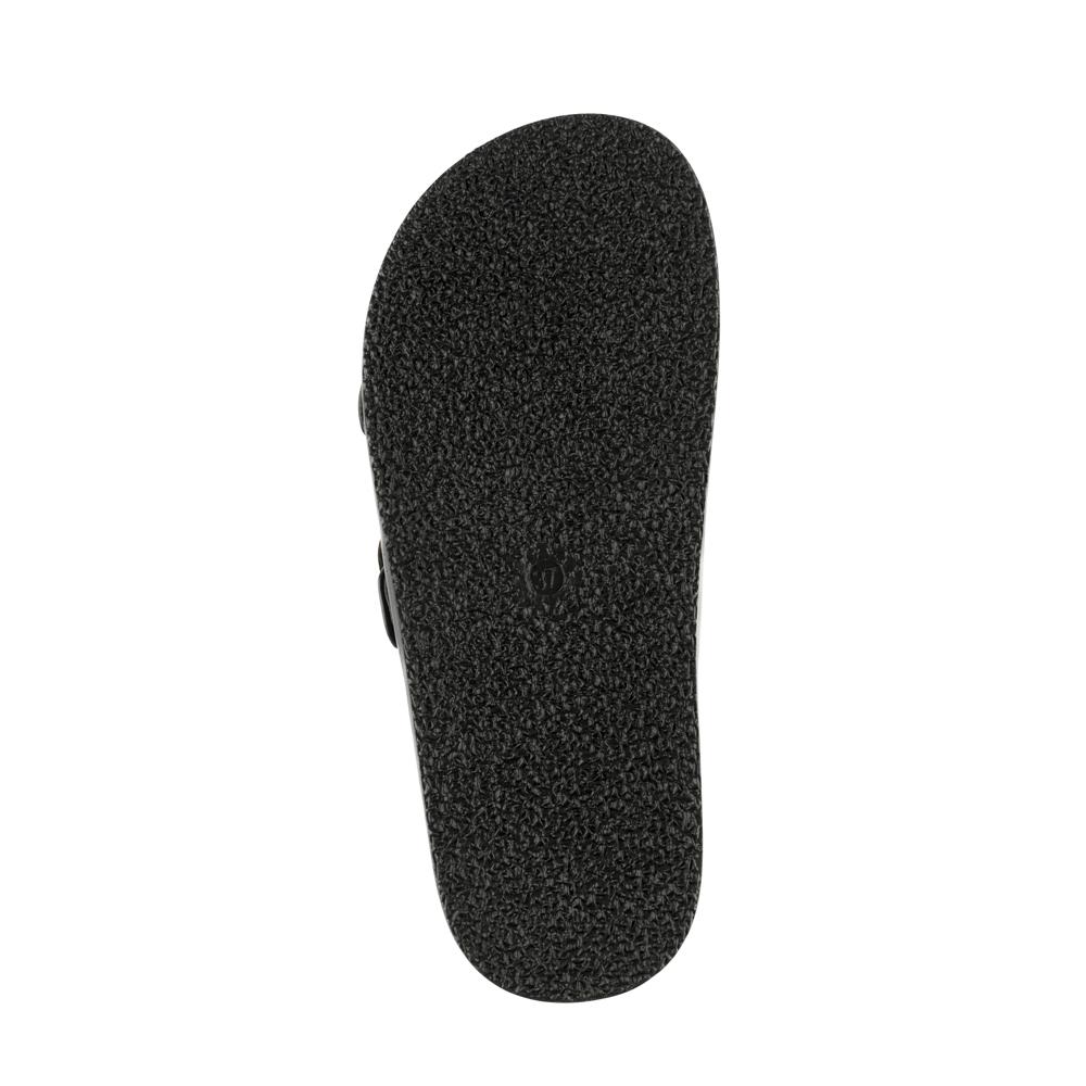 Foto 6 pulgar | Sandalia Tiras Hebilla Casual Moda Para Mujer Walki Cameron Negro