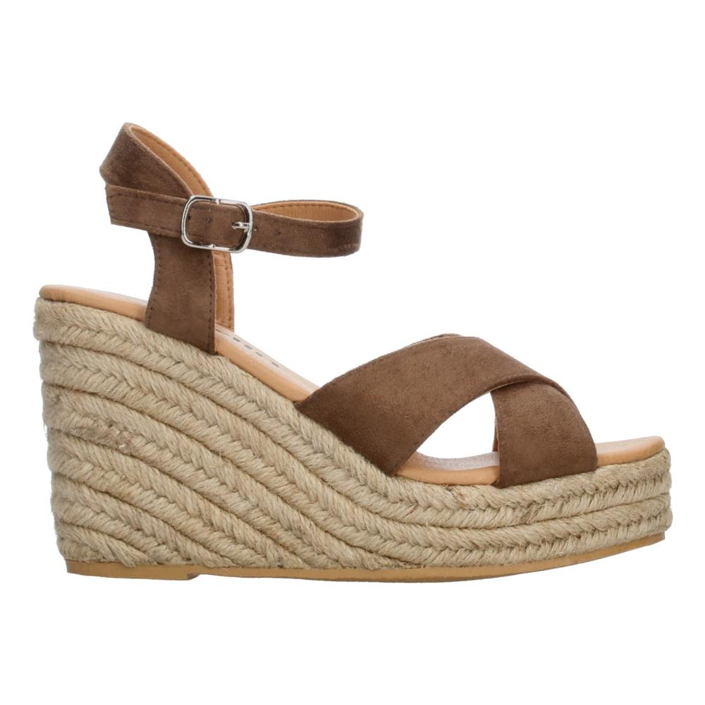 Foto 2 pulgar | Sandalias Berlin Cafe Para Mujer [bli42] Beige
