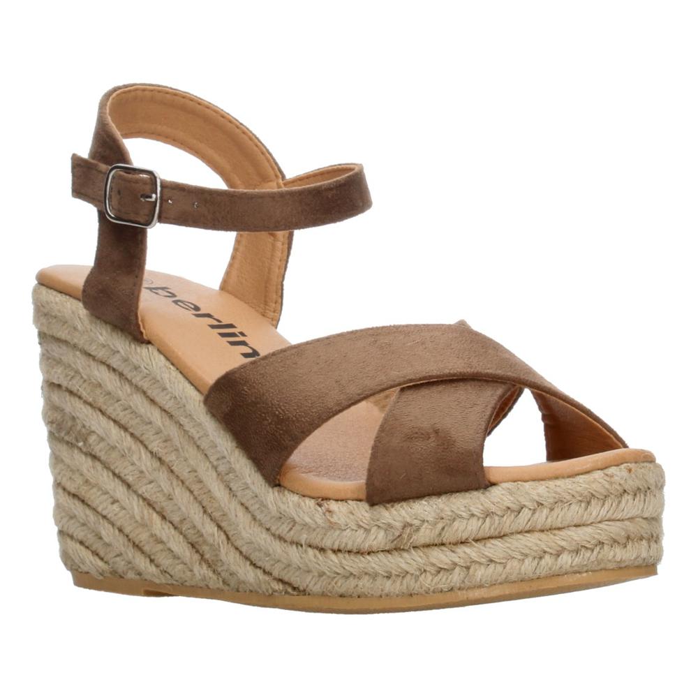 Foto 4 pulgar | Sandalias Berlin Cafe Para Mujer [bli42] Beige