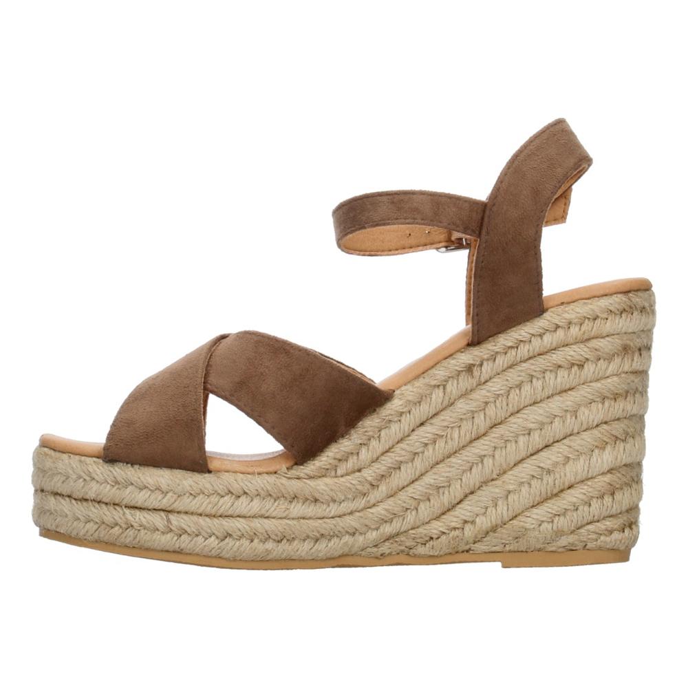 Foto 5 pulgar | Sandalias Berlin Cafe Para Mujer [bli42] Beige