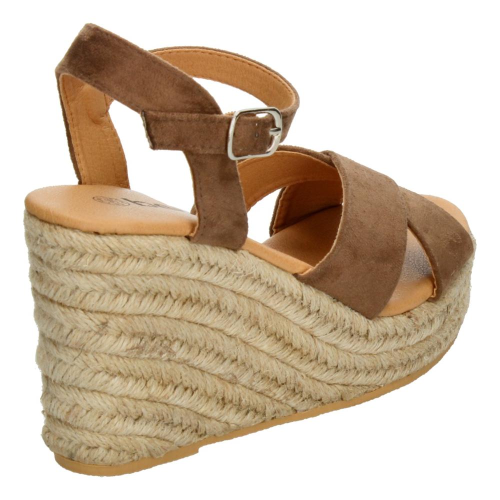 Foto 6 pulgar | Sandalias Berlin Cafe Para Mujer [bli42] Beige
