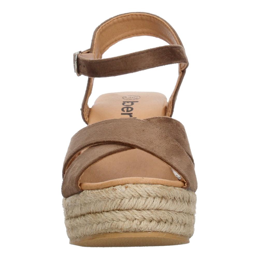 Foto 7 pulgar | Sandalias Berlin Cafe Para Mujer [bli42] Beige