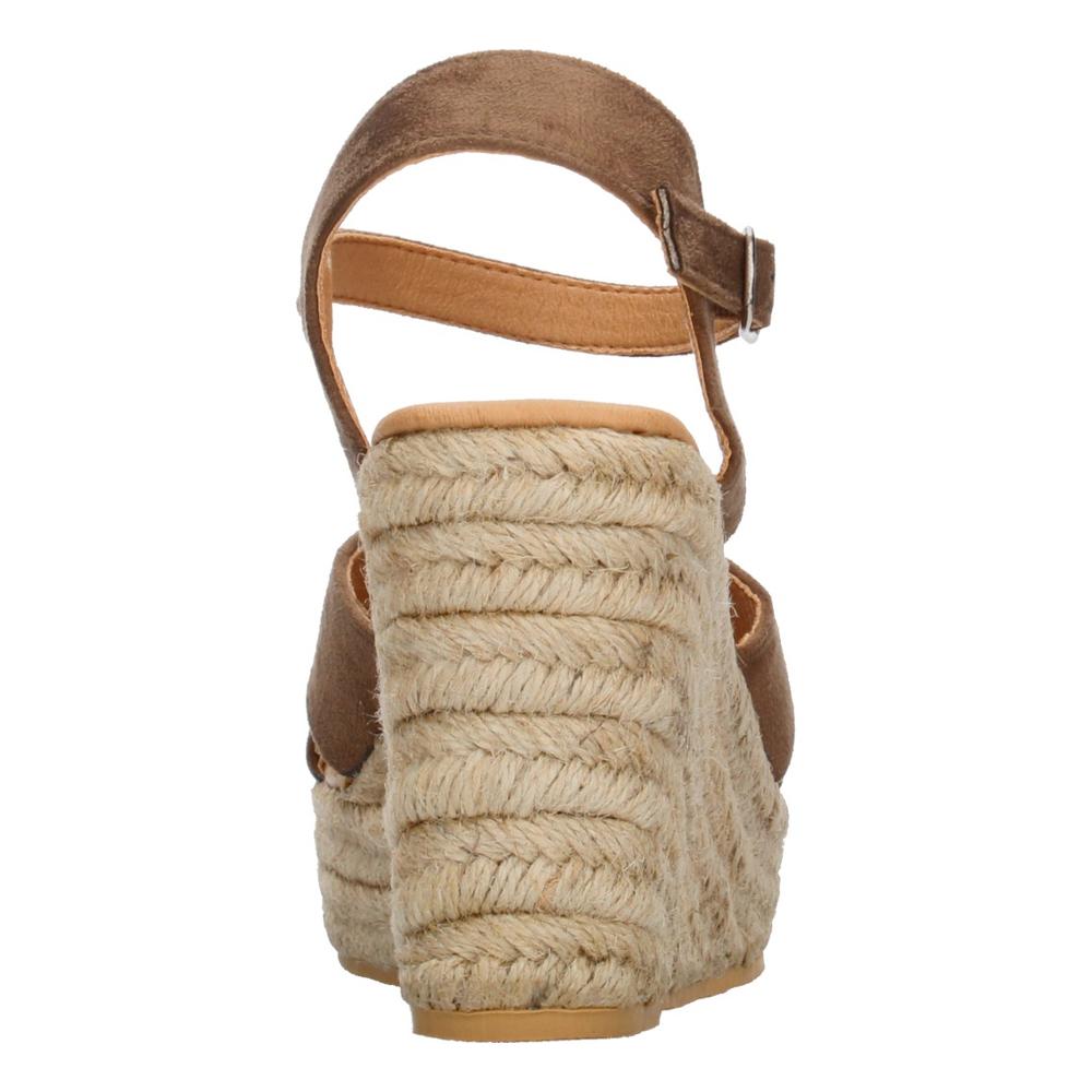 Foto 8 pulgar | Sandalias Berlin Cafe Para Mujer [bli42] Beige