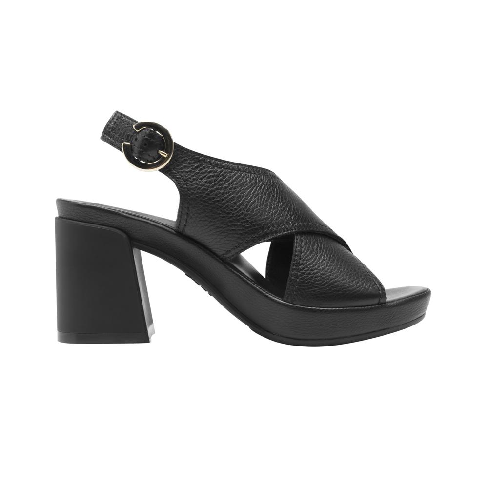 Foto 2 pulgar | Sandalias Flexi Negro Para Mujer [fff3552] Negro