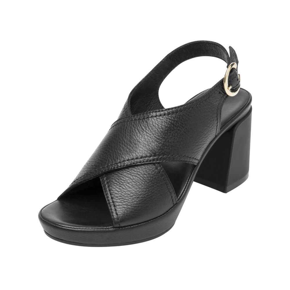 Foto 4 pulgar | Sandalias Flexi Negro Para Mujer [fff3552] Negro