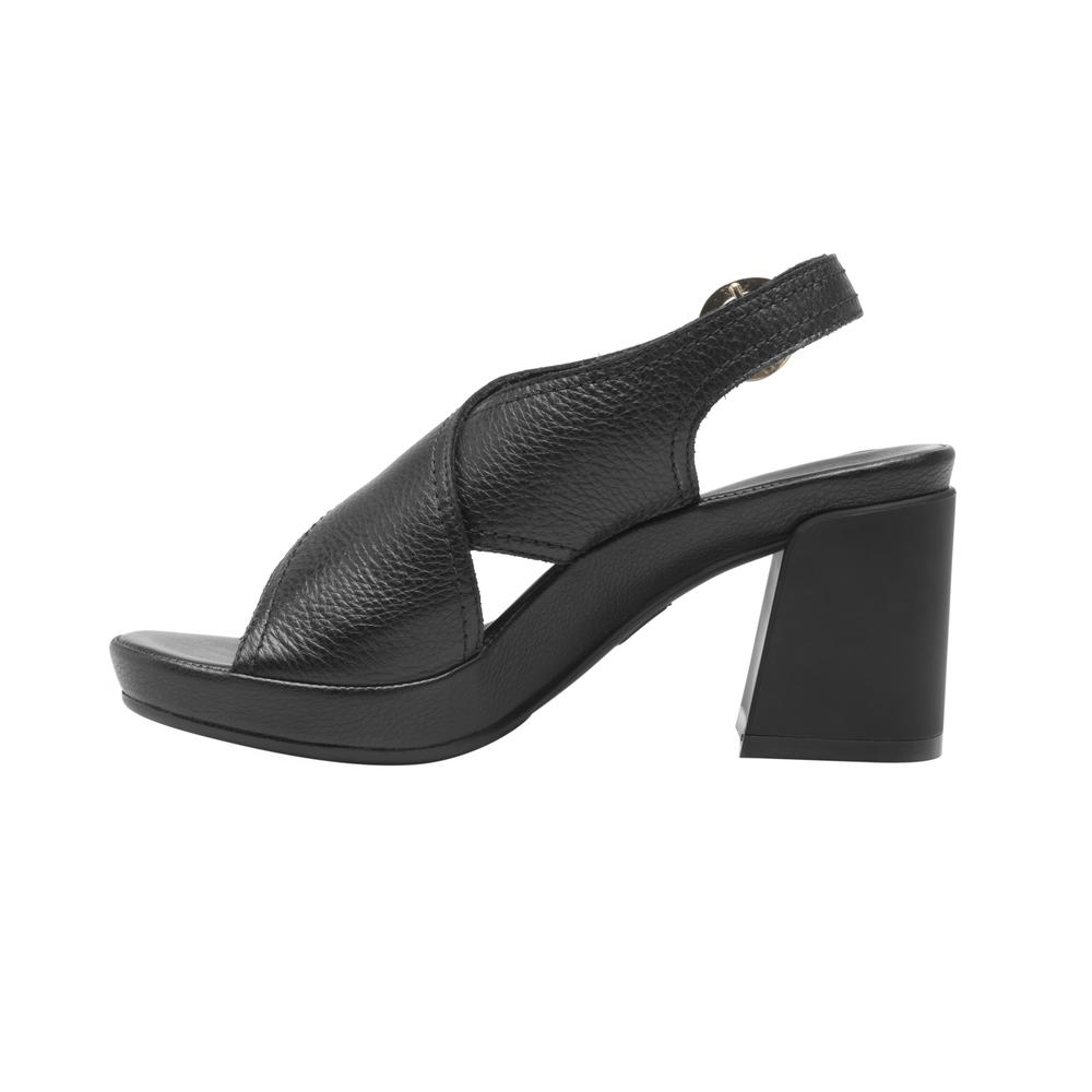 Foto 4 | Sandalias Flexi Negro Para Mujer [fff3552] Negro