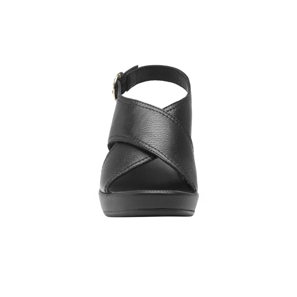 Foto 6 pulgar | Sandalias Flexi Negro Para Mujer [fff3552] Negro