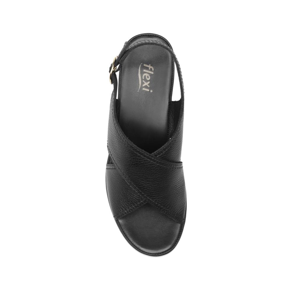 Foto 8 pulgar | Sandalias Flexi Negro Para Mujer [fff3552] Negro