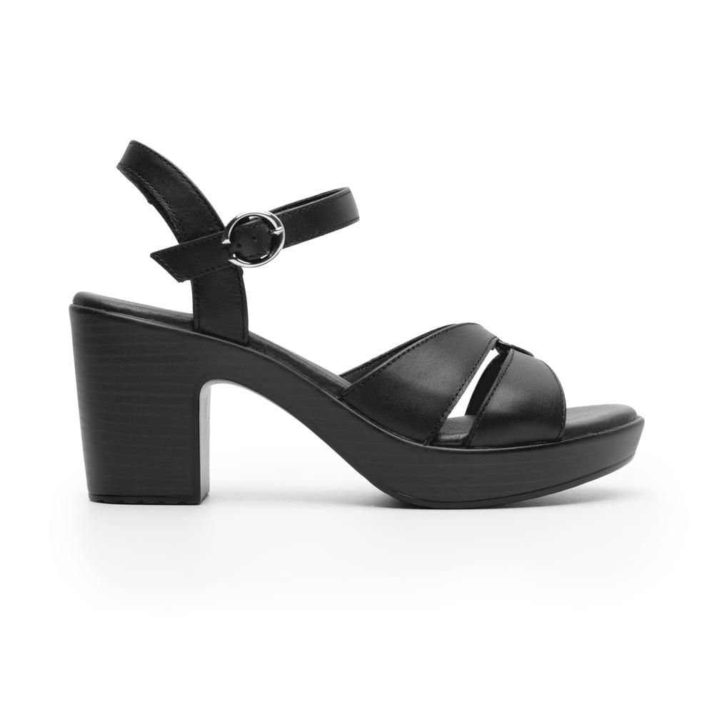 Foto 2 pulgar | Sandalias Flexi Negro Para Mujer [fff3647] Negro