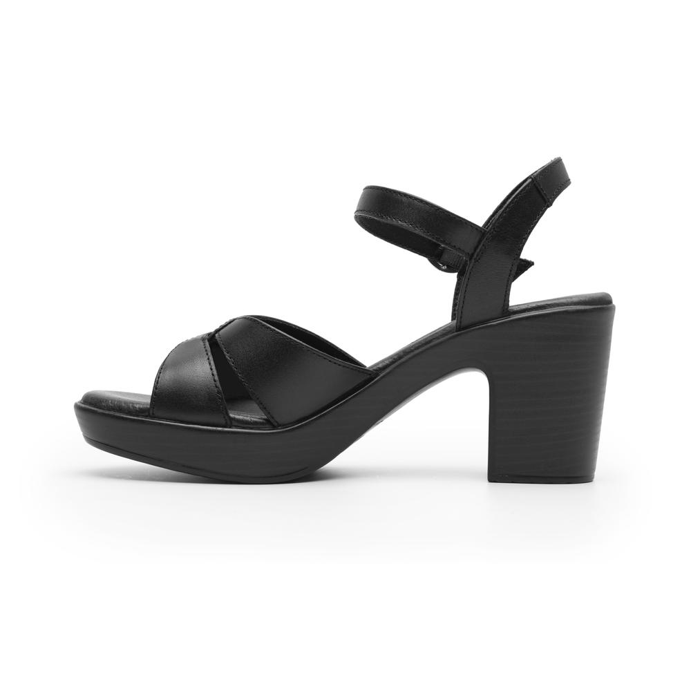 Foto 5 pulgar | Sandalias Flexi Negro Para Mujer [fff3647] Negro