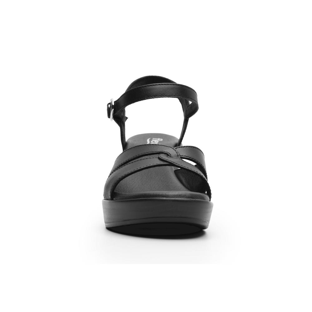 Foto 6 pulgar | Sandalias Flexi Negro Para Mujer [fff3647] Negro