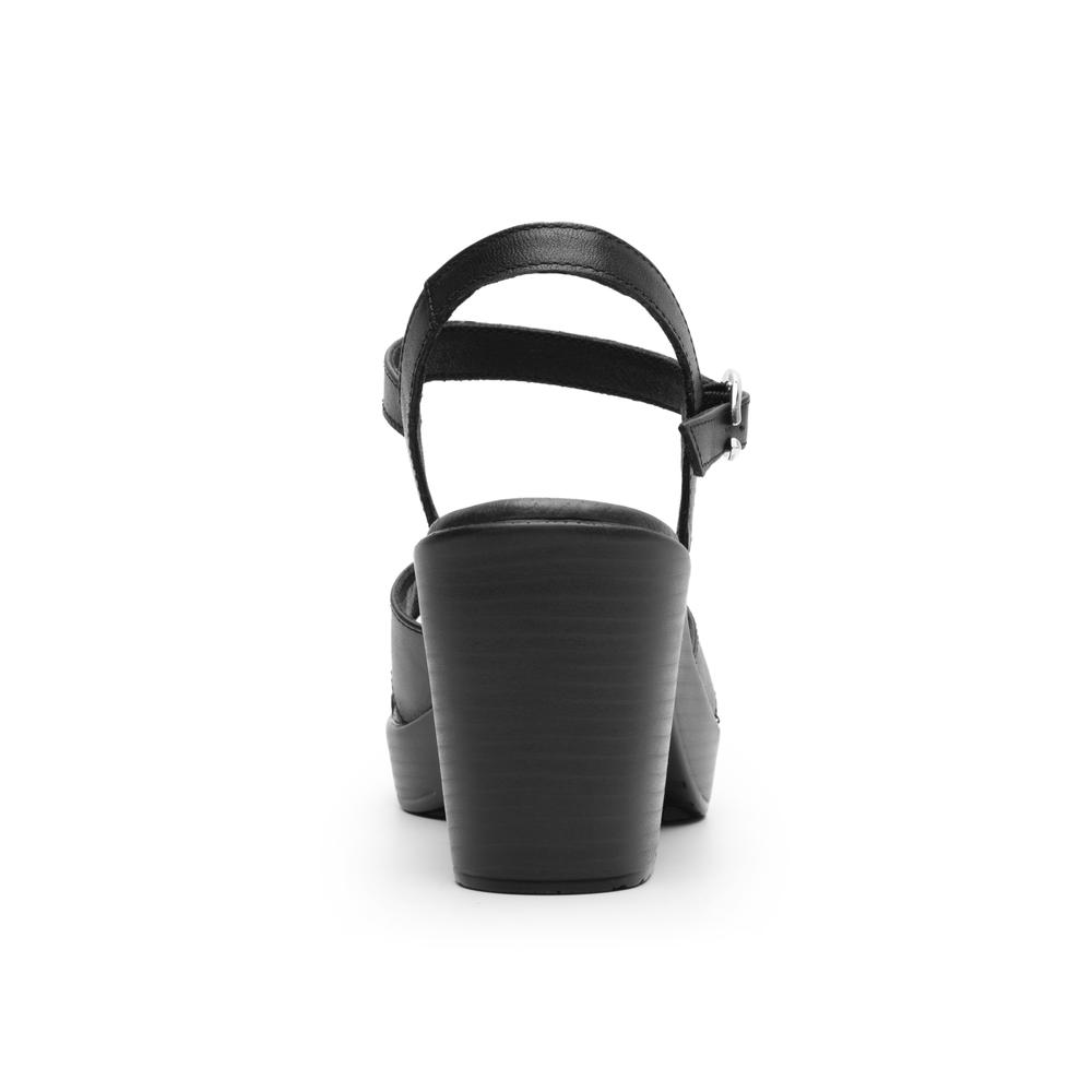 Foto 7 pulgar | Sandalias Flexi Negro Para Mujer [fff3647] Negro