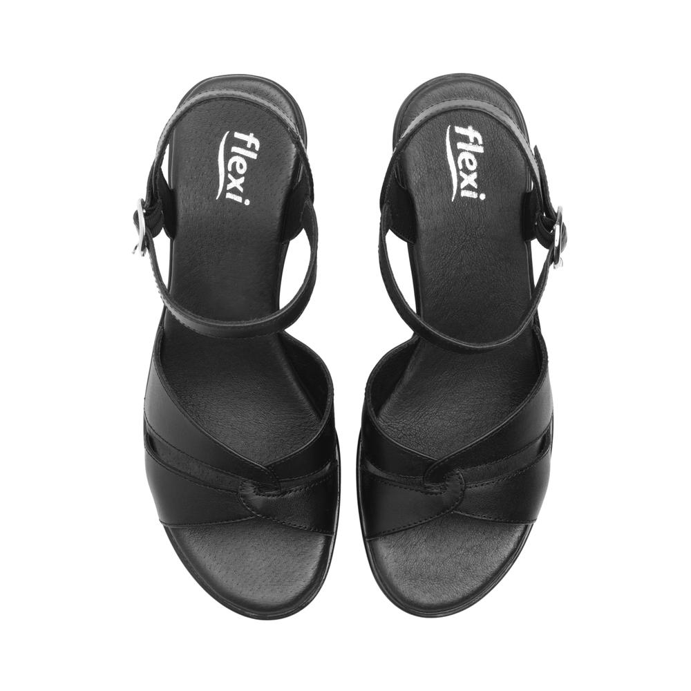 Foto 8 pulgar | Sandalias Flexi Negro Para Mujer [fff3647] Negro