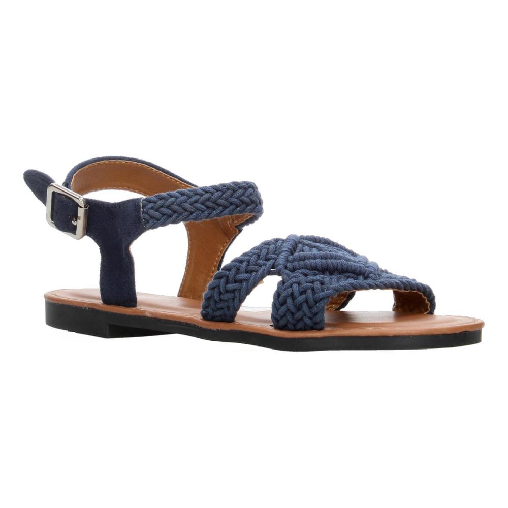 Foto 3 pulgar | Sandalias Berlin Azul Marino Para Mujer [bli102] Azul Marino