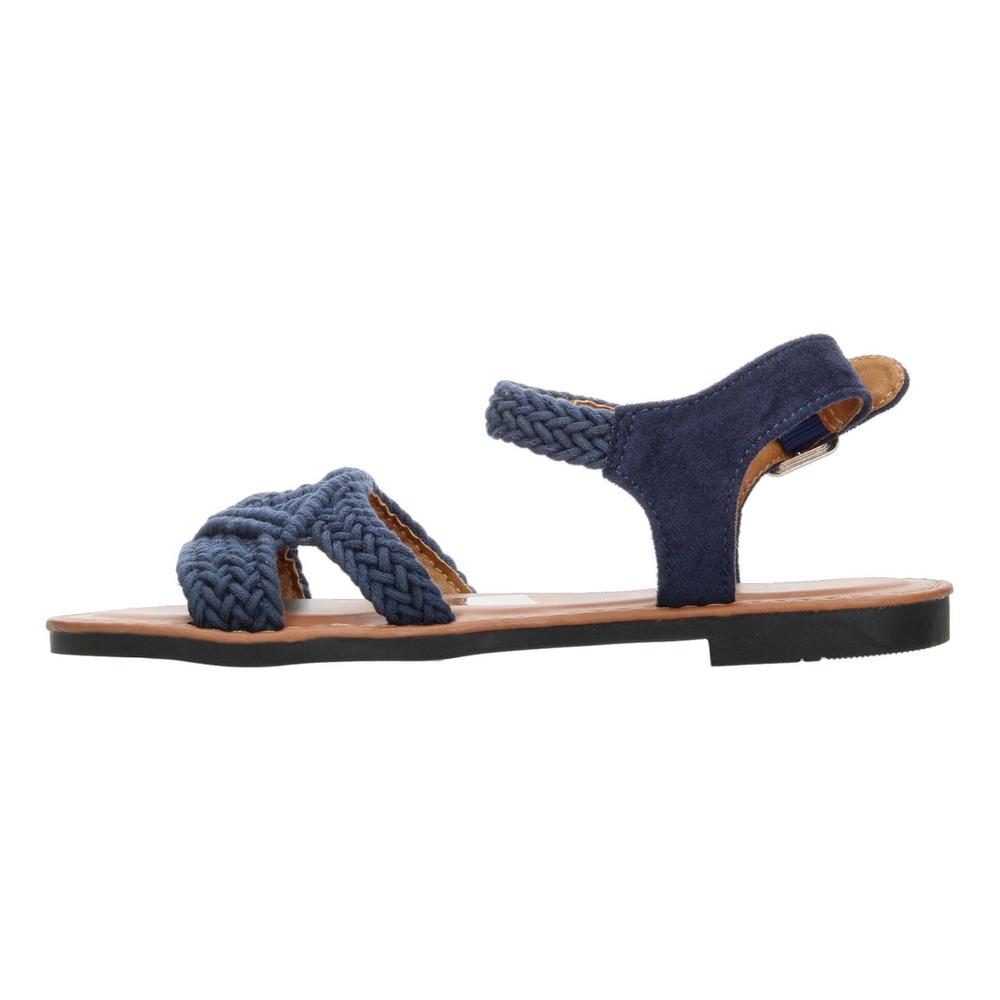 Foto 6 pulgar | Sandalias Berlin Azul Marino Para Mujer [bli102] Azul Marino