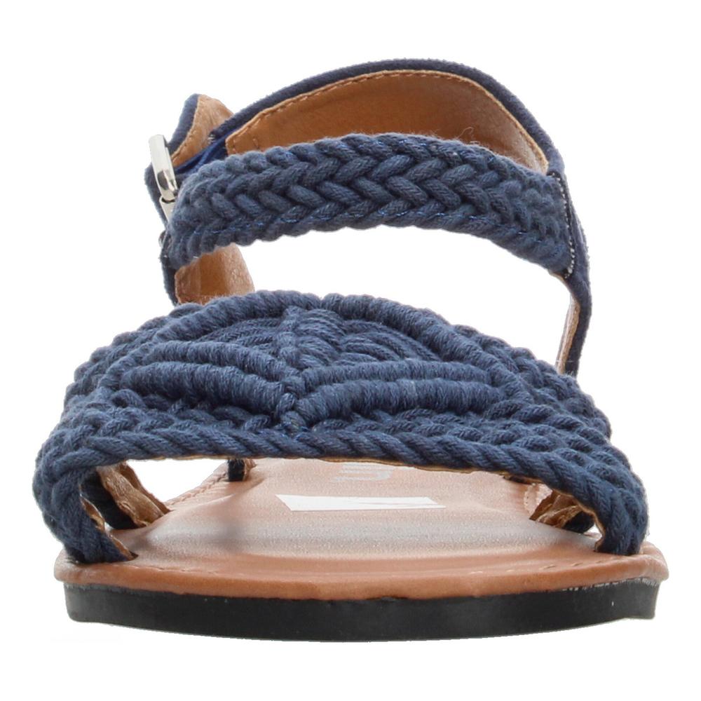 Foto 7 pulgar | Sandalias Berlin Azul Marino Para Mujer [bli102] Azul Marino
