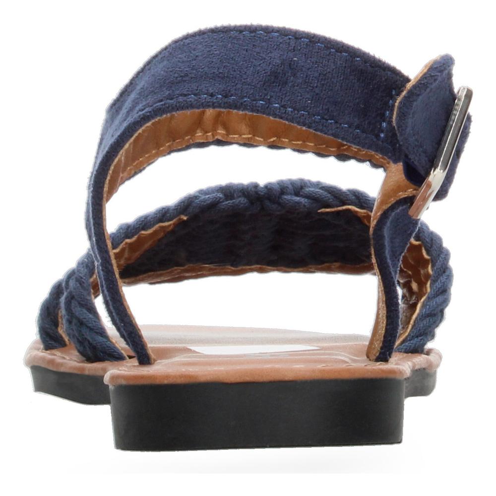 Foto 8 pulgar | Sandalias Berlin Azul Marino Para Mujer [bli102] Azul Marino