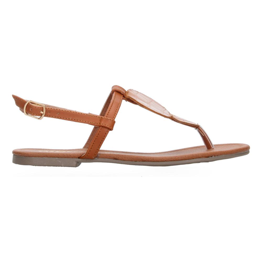 Sandalias Ozono Cafe Para Mujer [ozo2929] Cafe