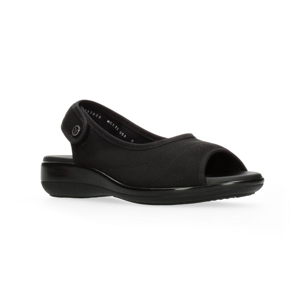 Foto 2 pulgar | Sandalias Flexi Para Mujer 34917 Negro [fff3147] Negro