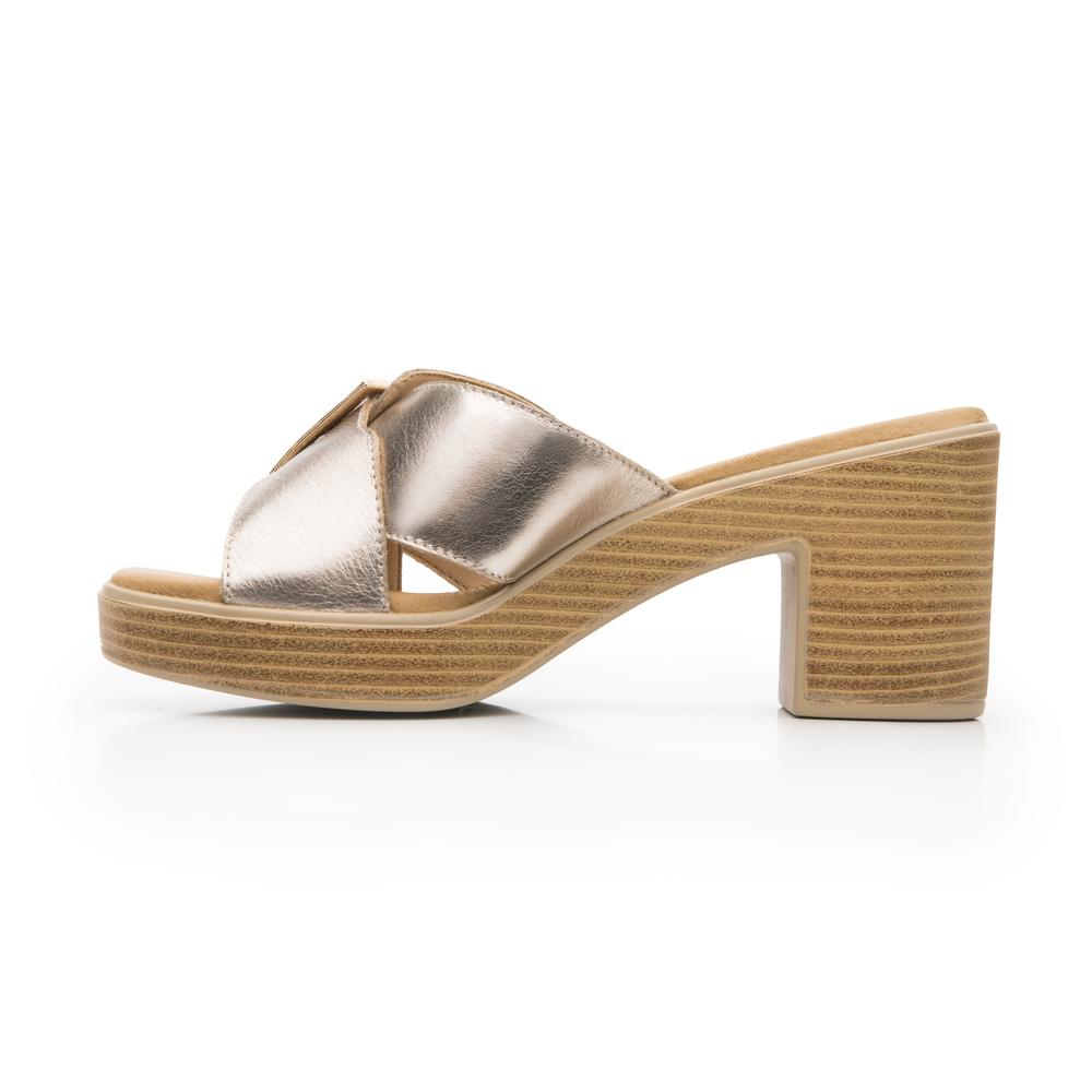 Foto 5 pulgar | Sandalias Flexi Rose Gold Para Mujer [fff3780] Rosa