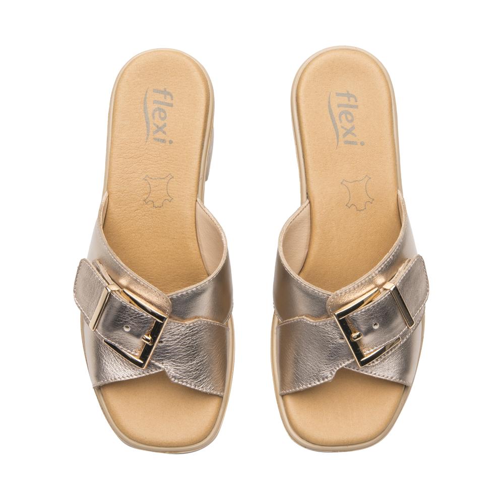 Foto 8 pulgar | Sandalias Flexi Rose Gold Para Mujer [fff3780] Rosa