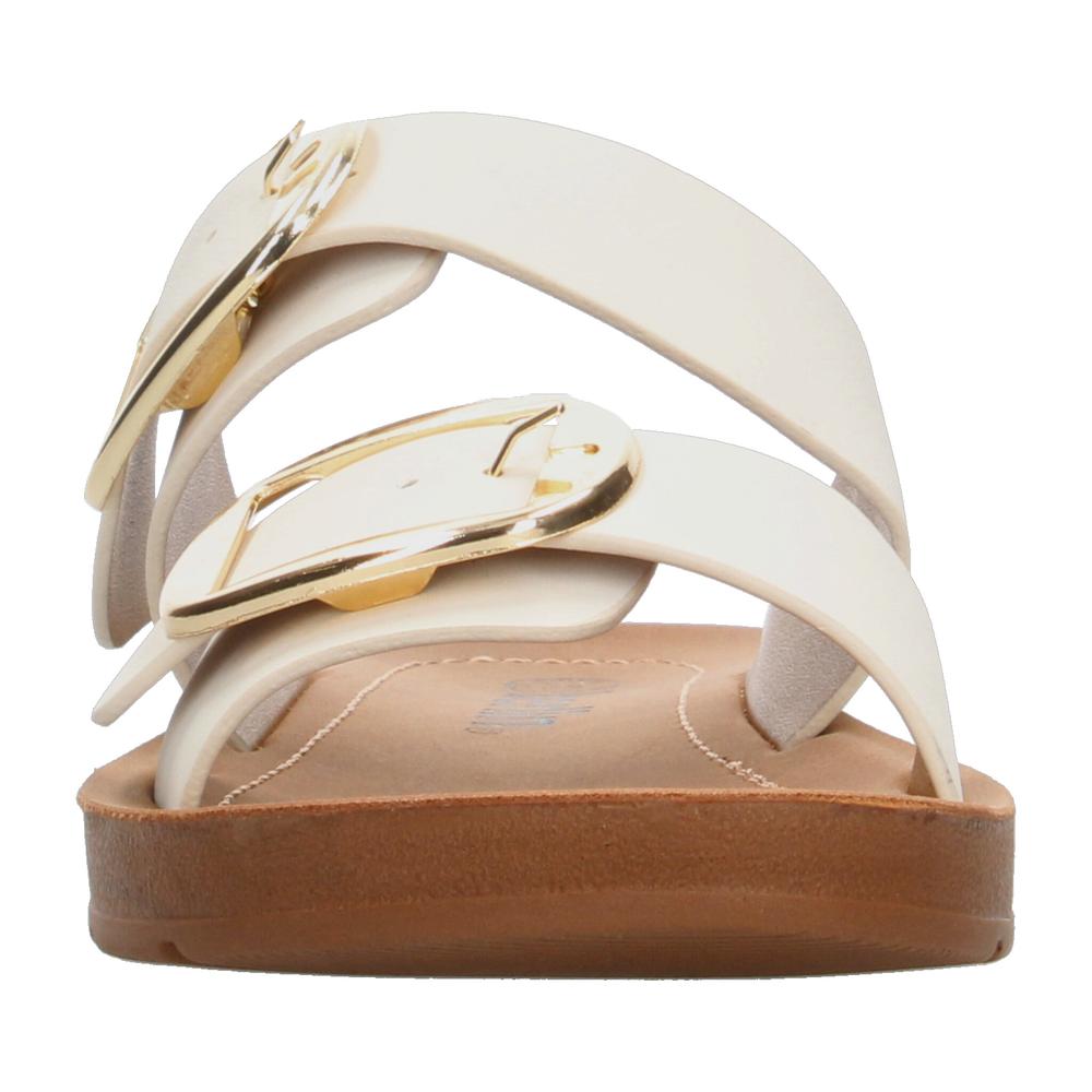 Foto 7 pulgar | Sandalias Berlin Blanco Para Mujer [bli178] Blanco