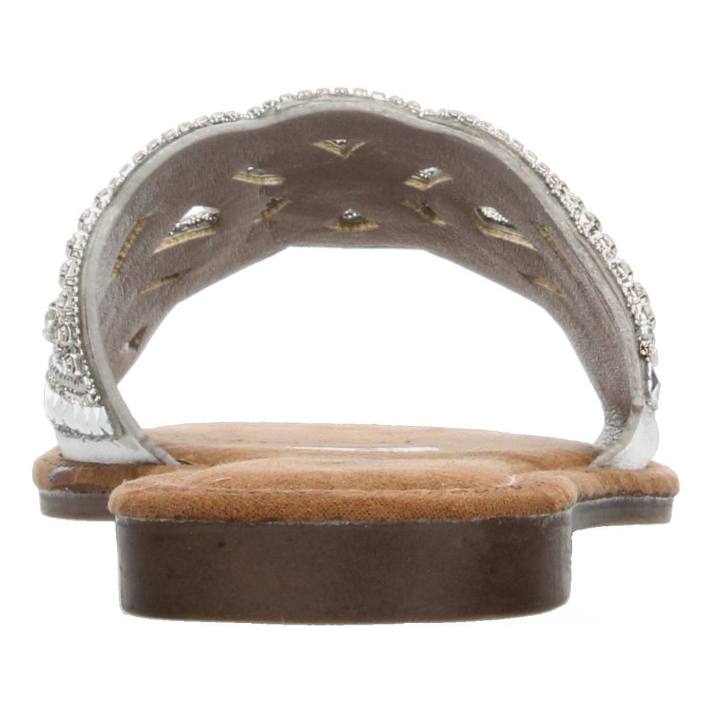 Foto 8 pulgar | Sandalias Berlin Plateado Para Mujer [bli98] Plateado