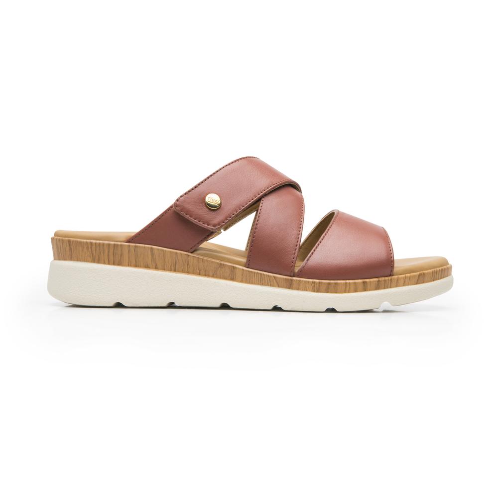 Sandalias Flexi Cafe Para Mujer [fff3755] Cafe