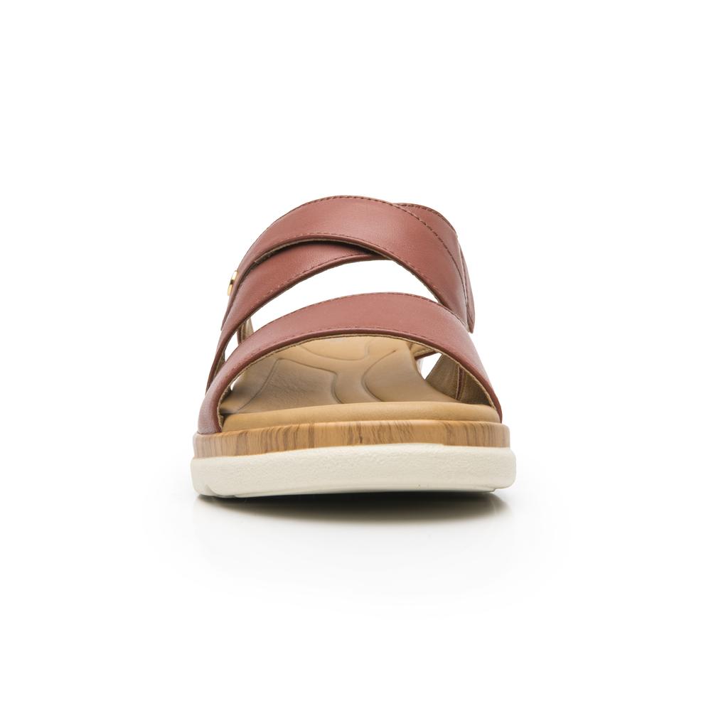 Foto 5 | Sandalias Flexi Cafe Para Mujer [fff3755] Cafe