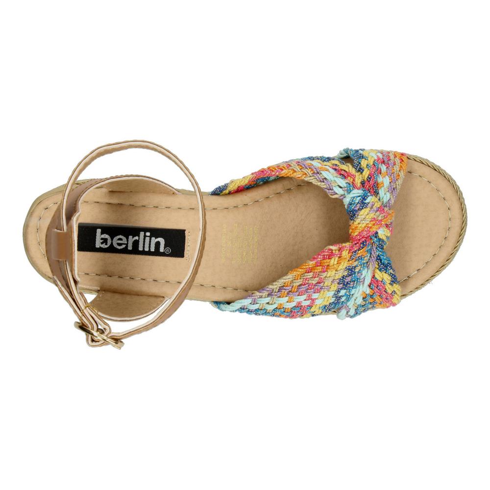 Foto 9 pulgar | Sandalias Berlin Multicolor Para Mujer [bli119] Multicolor