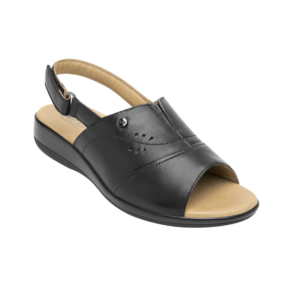 Foto 3 pulgar | Sandalias Flexi Negro Para Mujer [fff3522] Negro