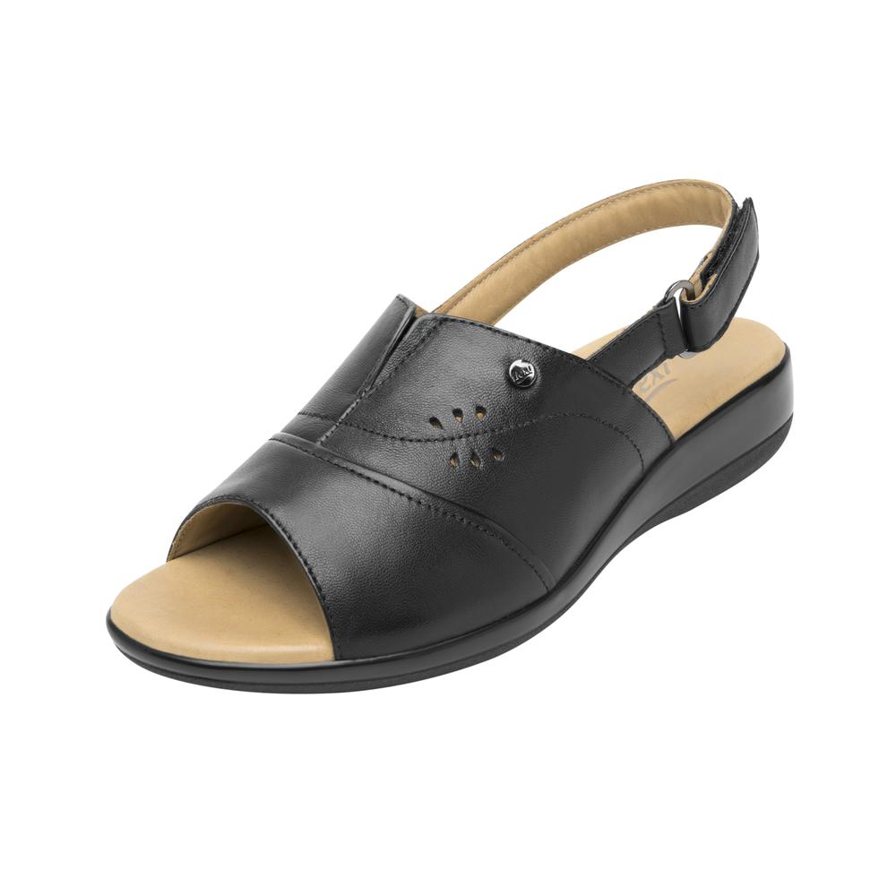Foto 4 pulgar | Sandalias Flexi Negro Para Mujer [fff3522] Negro