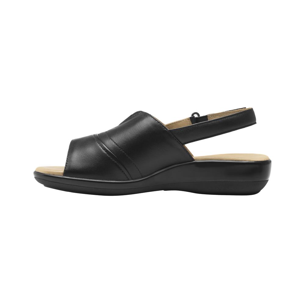 Foto 5 pulgar | Sandalias Flexi Negro Para Mujer [fff3522] Negro