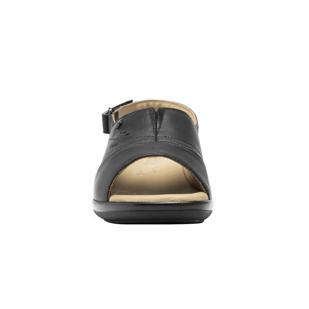 Foto 6 pulgar | Sandalias Flexi Negro Para Mujer [fff3522] Negro