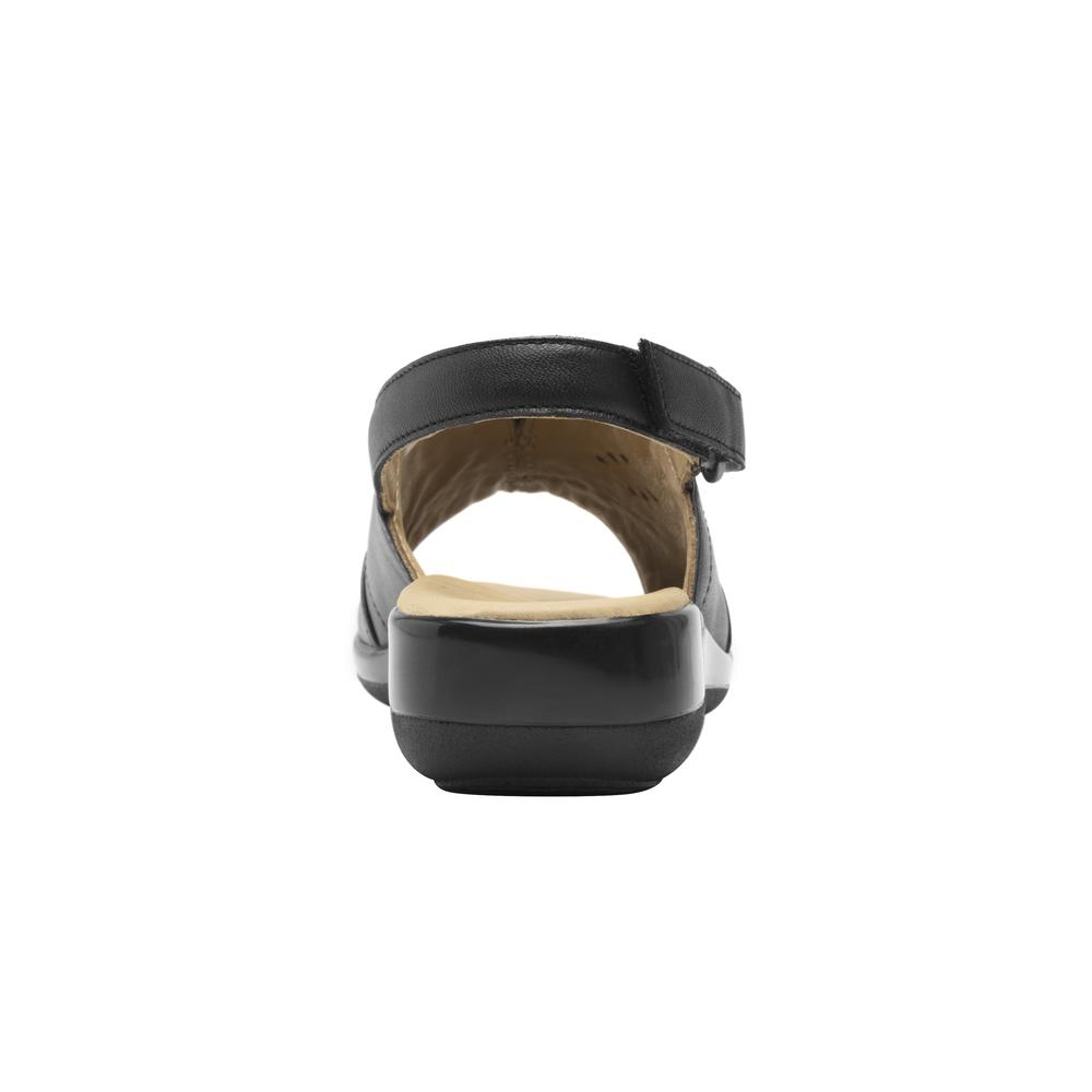 Foto 7 pulgar | Sandalias Flexi Negro Para Mujer [fff3522] Negro